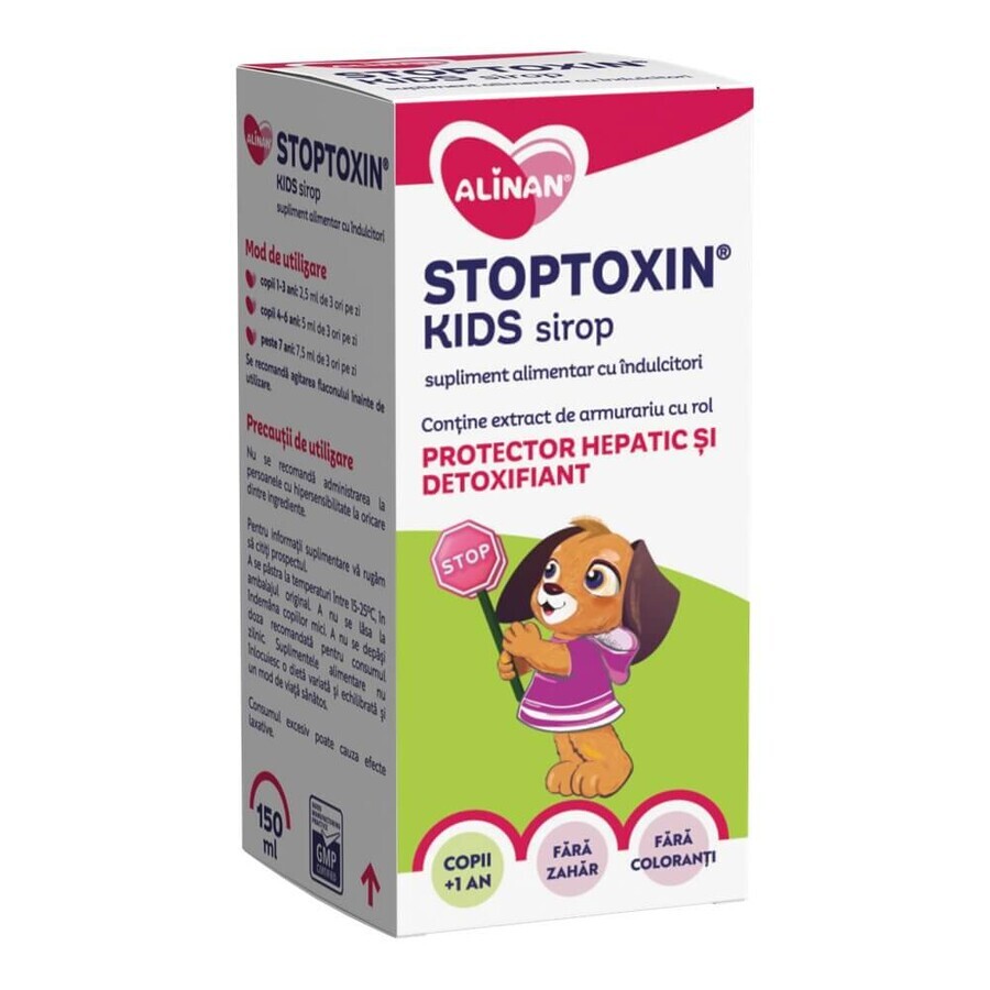 Kindersiroop Stoptoxin Alinan, 150 ml, Fiterman Pharma