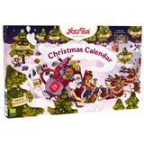 Yogi theeset, adventskalender met theesoorten, 46 g