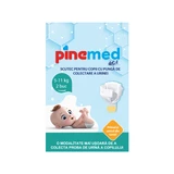 Pañal de bebé con bolsa de recogida de orina, 5-11 kg, 2 piezas, Pinemed