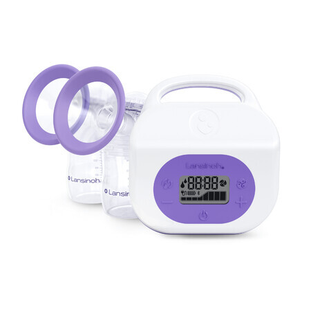 Lansinoh rechargeable double electric breast pump