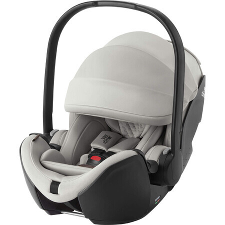 Baby Safe Pro verstelbare autostoel, 40 - 85 cm, Lux Linen Grey, Britax