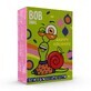 Kerstdoos M met natuurlijke snacks, speelgoed en stickers, Bob Snail