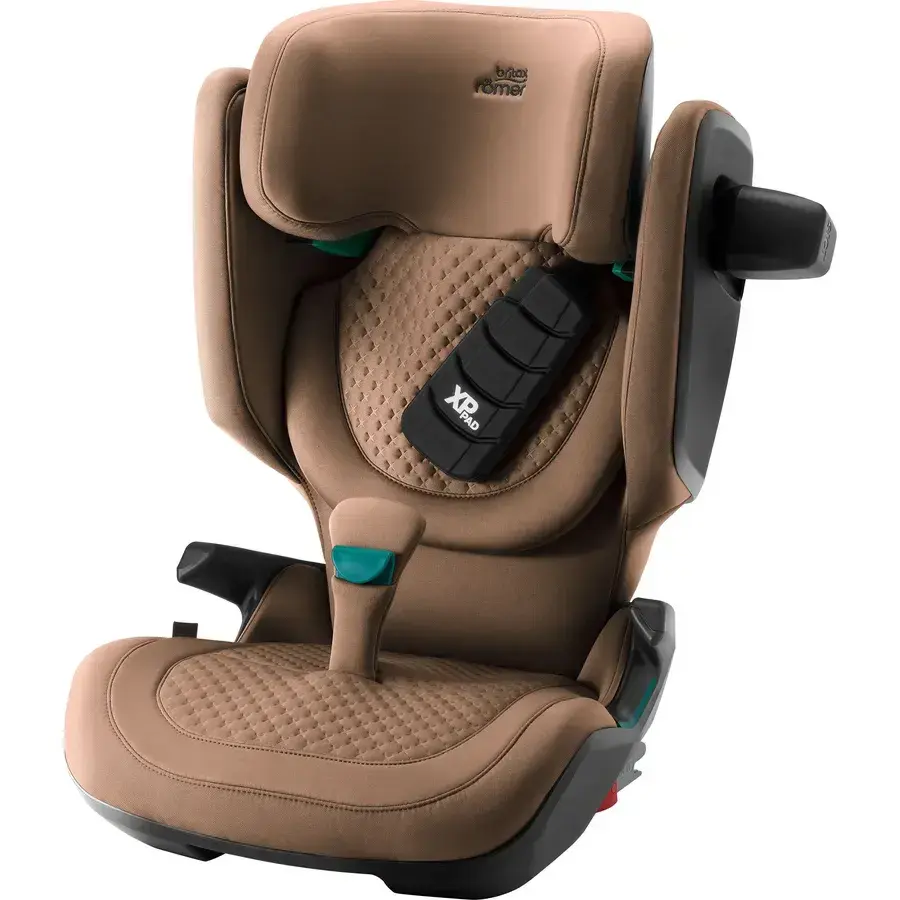 Autostoeltje Kidfix Pro I-maat, 100-150 cm, Lux Warm Caramel, Britax