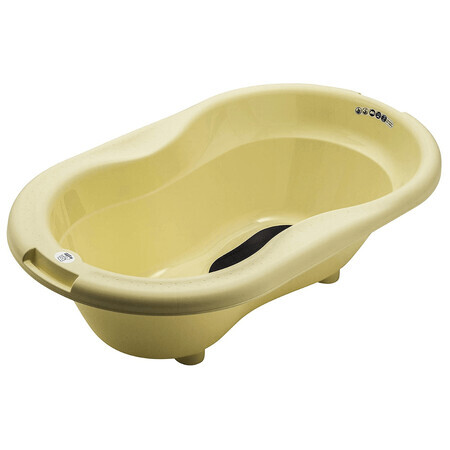 Caddy met antislipmat bovenzijde, +0 maanden, Yellow Delight, Rotho BabyDesign