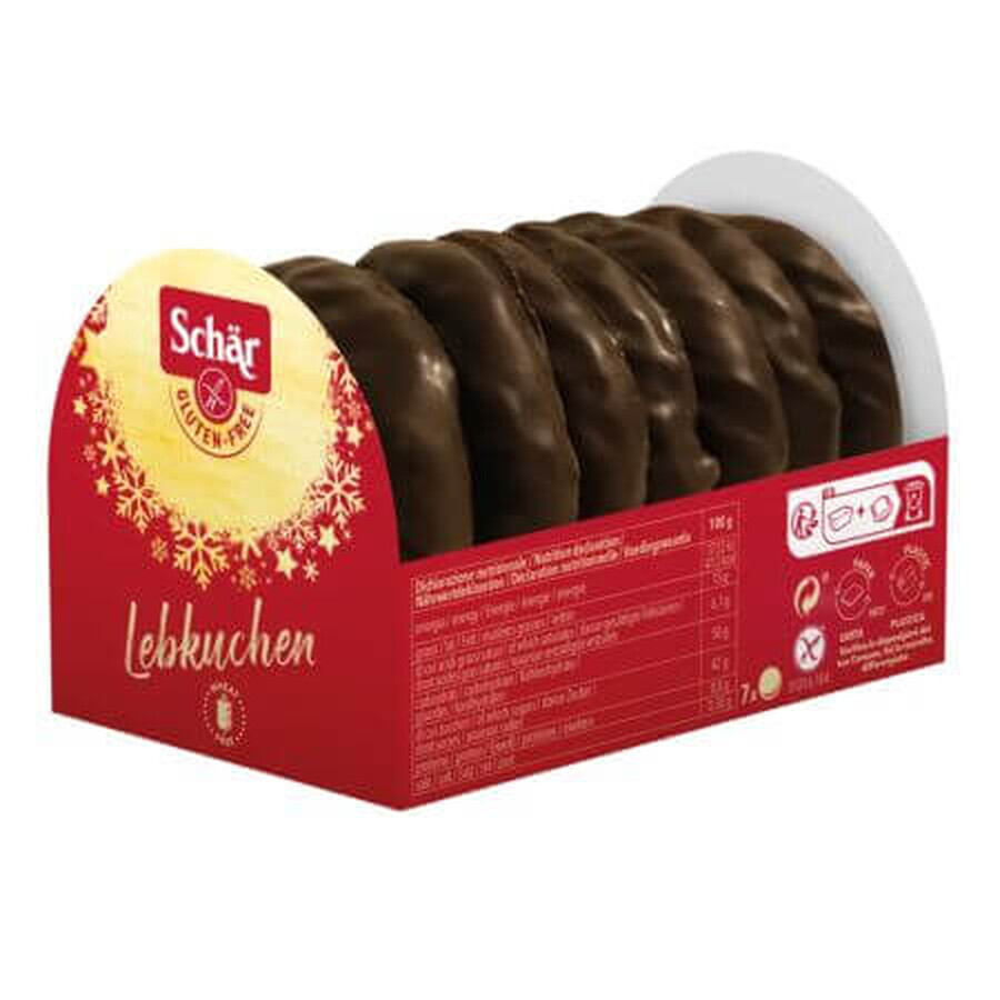 Gluten-free Lebkuchen Lebkuchen, 200 g, Dr. Schar