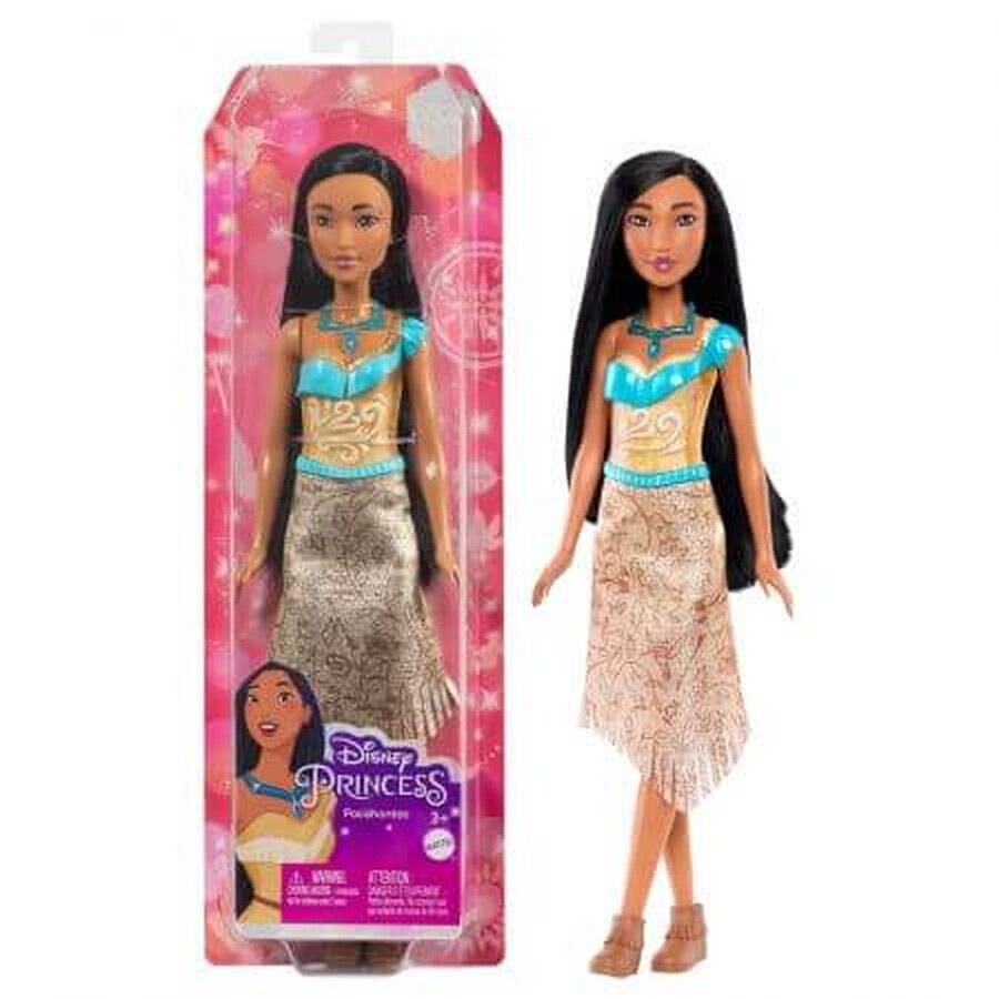 Prinses Pocahontas pop, +3 jaar, Disney Prinses