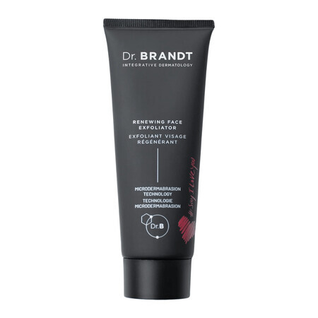 Gezichtspeeling Vernieuwende gezichtspeeling Microdermabrasie, 60 ml, Dr. Brandt