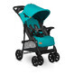 Kinderwagen Emma Plus, vanaf de geboorte tot 15 kg, Turquoise, Lionelo