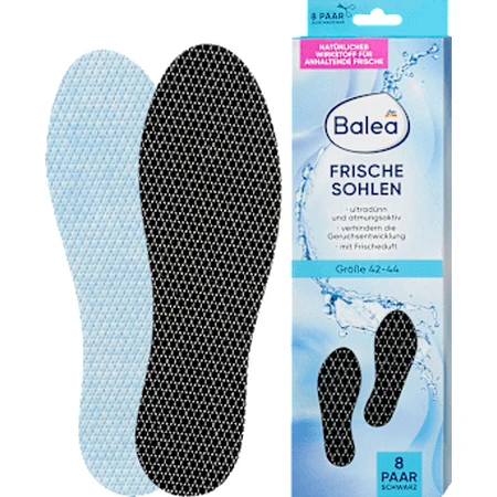 Balea Fresh gills size 42-44, 16 pcs