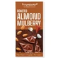 Biologische chocolade met amandelen en moerbeien, 60 g, Benjamisimo