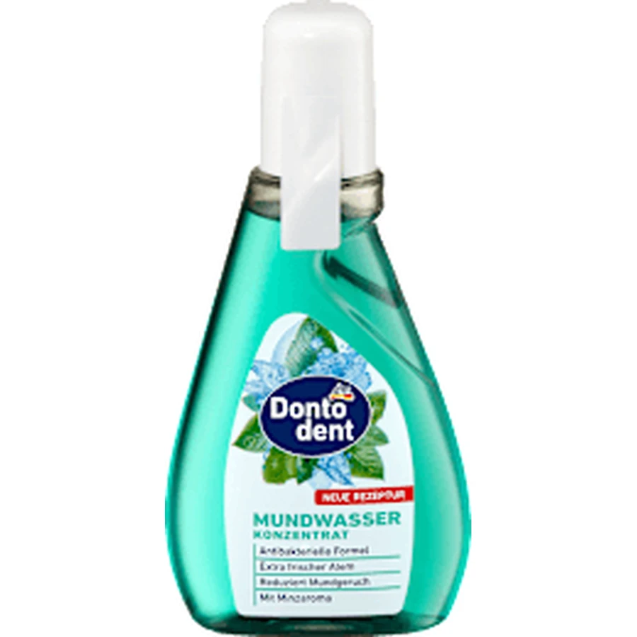 Dontodent Geconcentreerd antibacterieel mondwater 125 ml