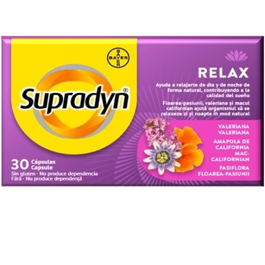 Supradyn Relax, 30 capsules, Bayer