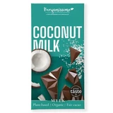 Organic chocolate with coconut, 60 g, Benjamisimo