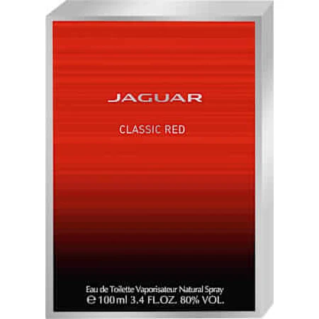 JAGUAR Toiletwater KLASSIEK ROOD 100 ml