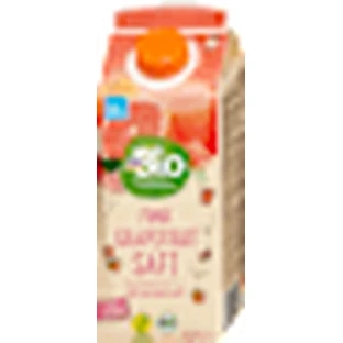 dmBio Roze pompelmoessap, 750 ml