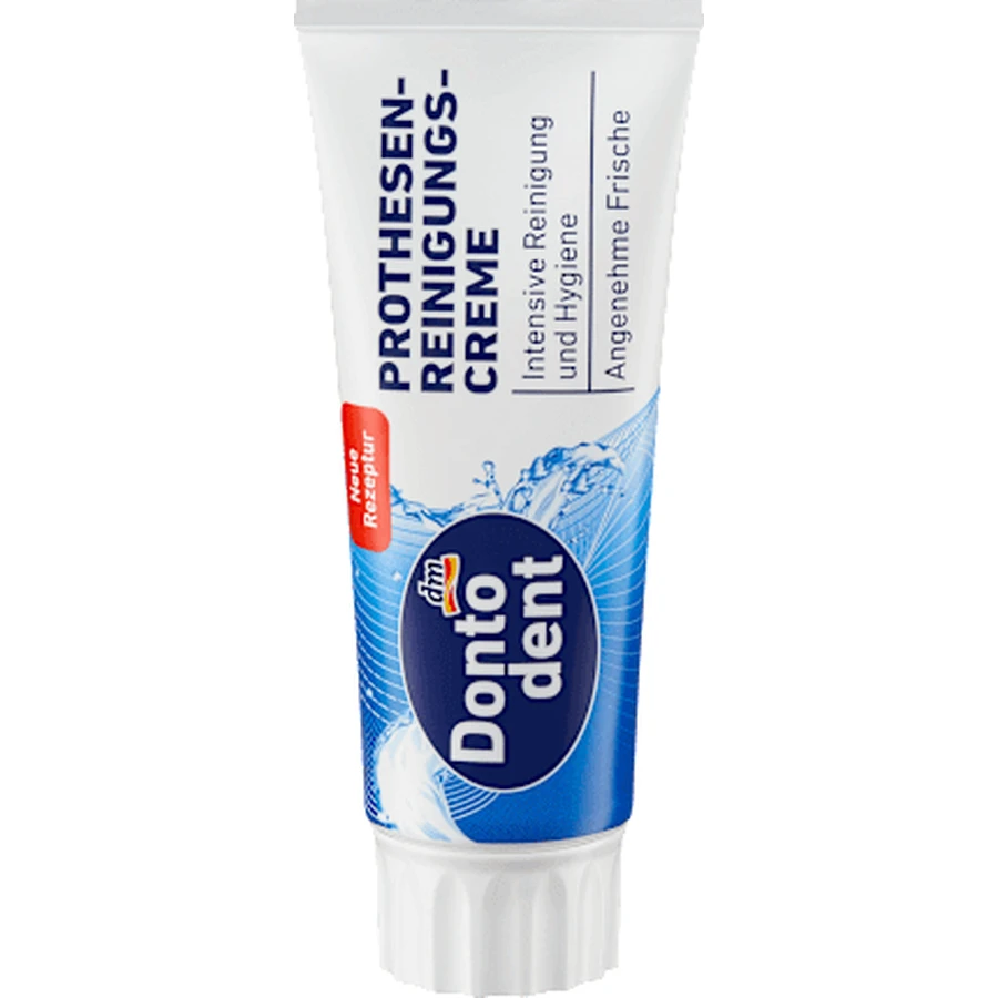Dontodent Prothese Reinigingscrème 75 ml