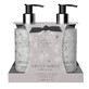 Winterwensen handverzorgingsset, 2 x 300 ml, Scottish Fine Soaps