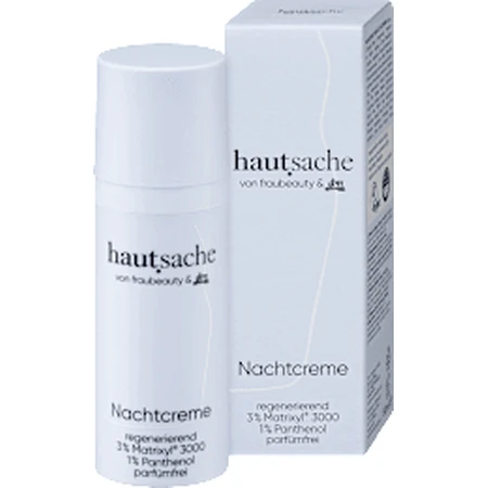 hautsache Odżywczy krem na noc 50 ml: ceny i cechy