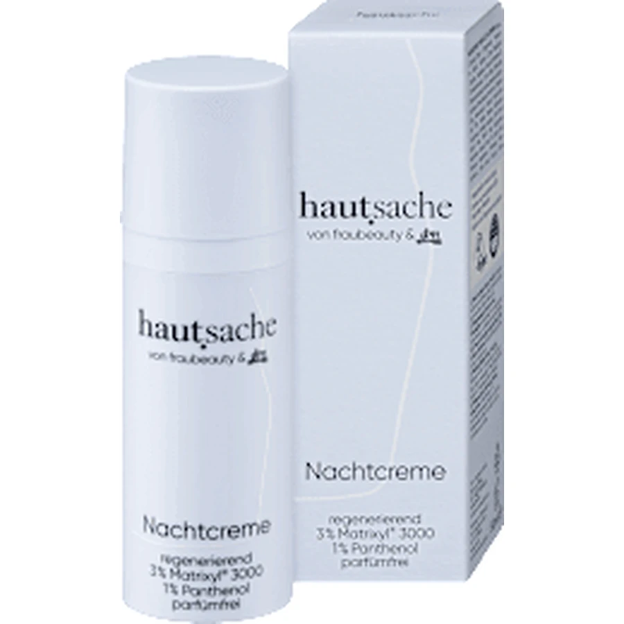 hautsache Odżywczy krem na noc 50 ml: ceny i cechy