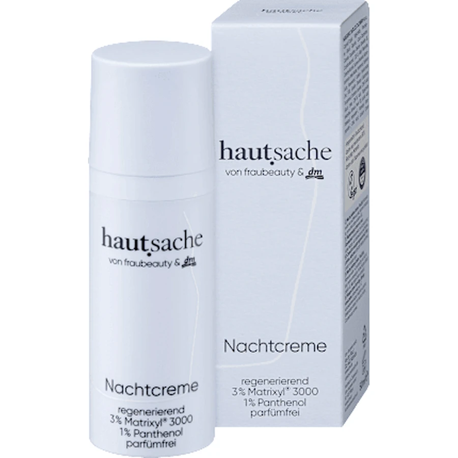 hautsache Odżywczy krem na noc 50 ml: ceny i cechy