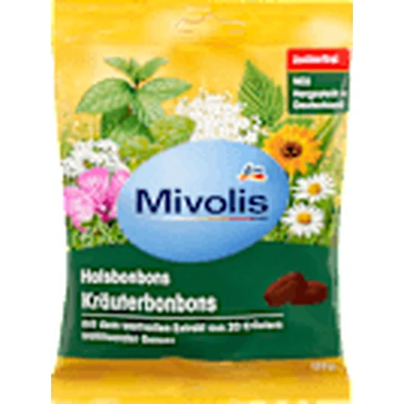 Mivolis Kräutertropfen für den Hals, 125 g
