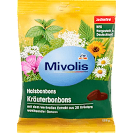 Mivolis Kräutertropfen für den Hals, 125 g