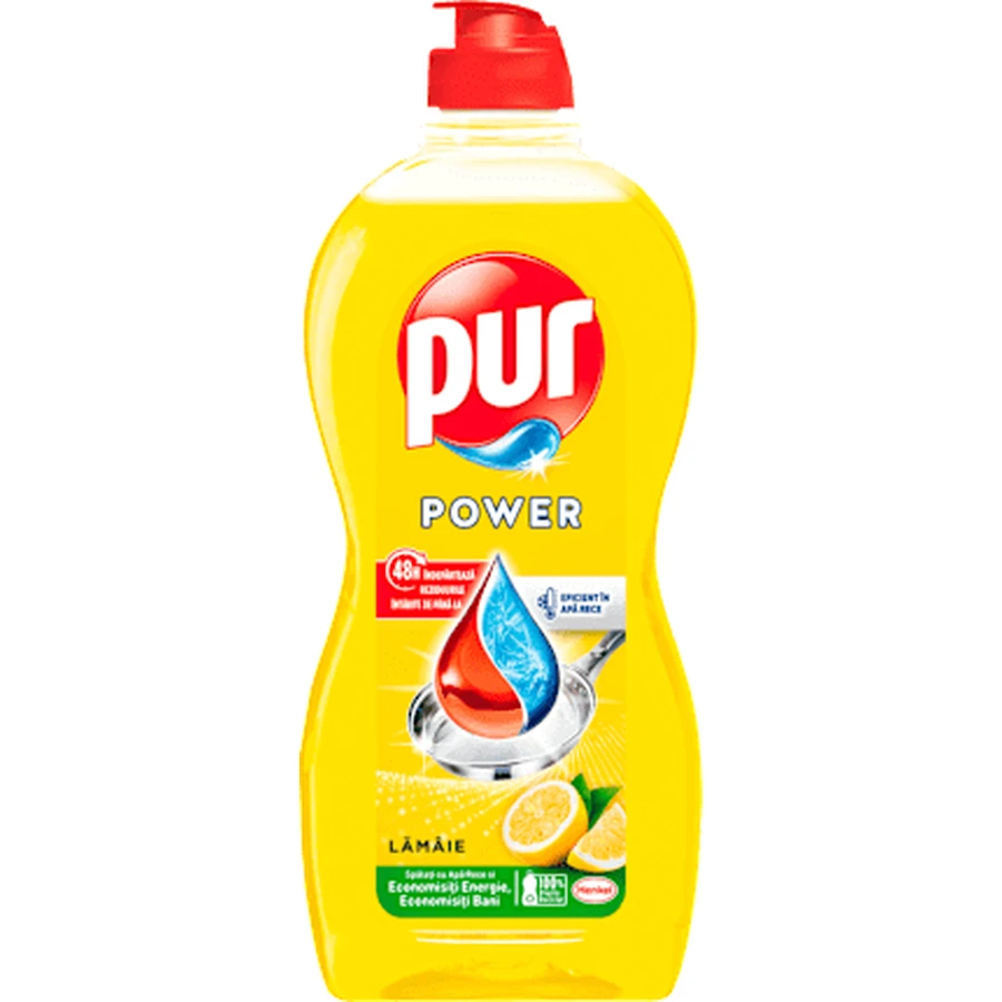pure Power Lemon Dish Detergent, 0.45 ml