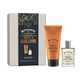 Feestelijke duo set voor mannen, Distel &amp; Zwarte Peper, 1x200ml, 1x50ml, Scottish Fine Soaps