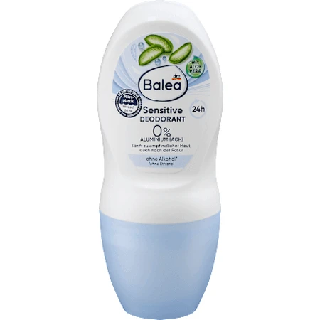 Balea Sensitive Roll-On Deodorant 50 ml