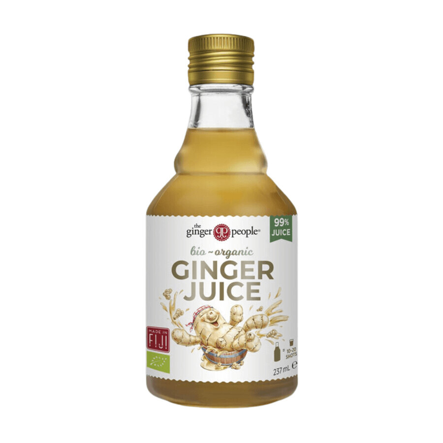 Gemberconcentraat, 99%, 237 ml, The Ginger People