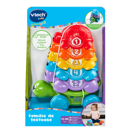 Schildpaddenfamilie, 12 maanden+, Vtech