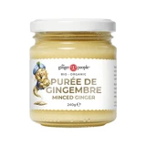 Biologische gehakte gember, 190 g, The Ginger People