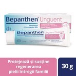 Unguento per le irritazioni da pannolino al 5% di pantenolo Bepanthen, 30 g, Bayer