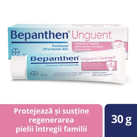 Bepanthen Salbe gegen Windelausschlag, 30 g, Bayer