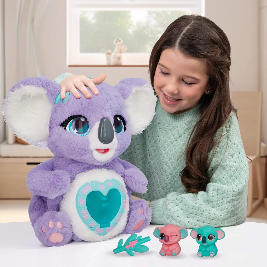 Plus interaktywna Mama Koala, 2 lata+, IMC Toys: ceny i cechy