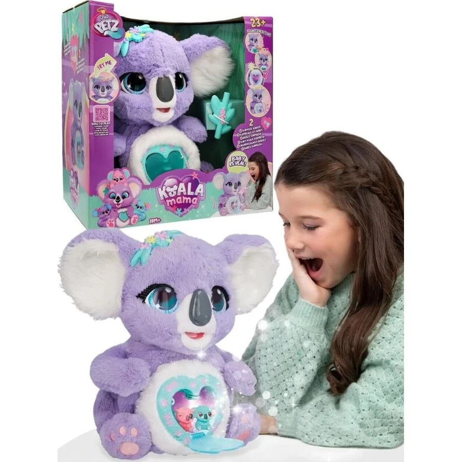 Plus interaktywna Mama Koala, 2 lata+, IMC Toys: ceny i cechy