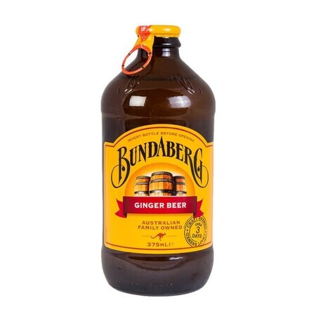 Alkoholfreies Bier mit Ingwer, 375 ml, Bundaberg