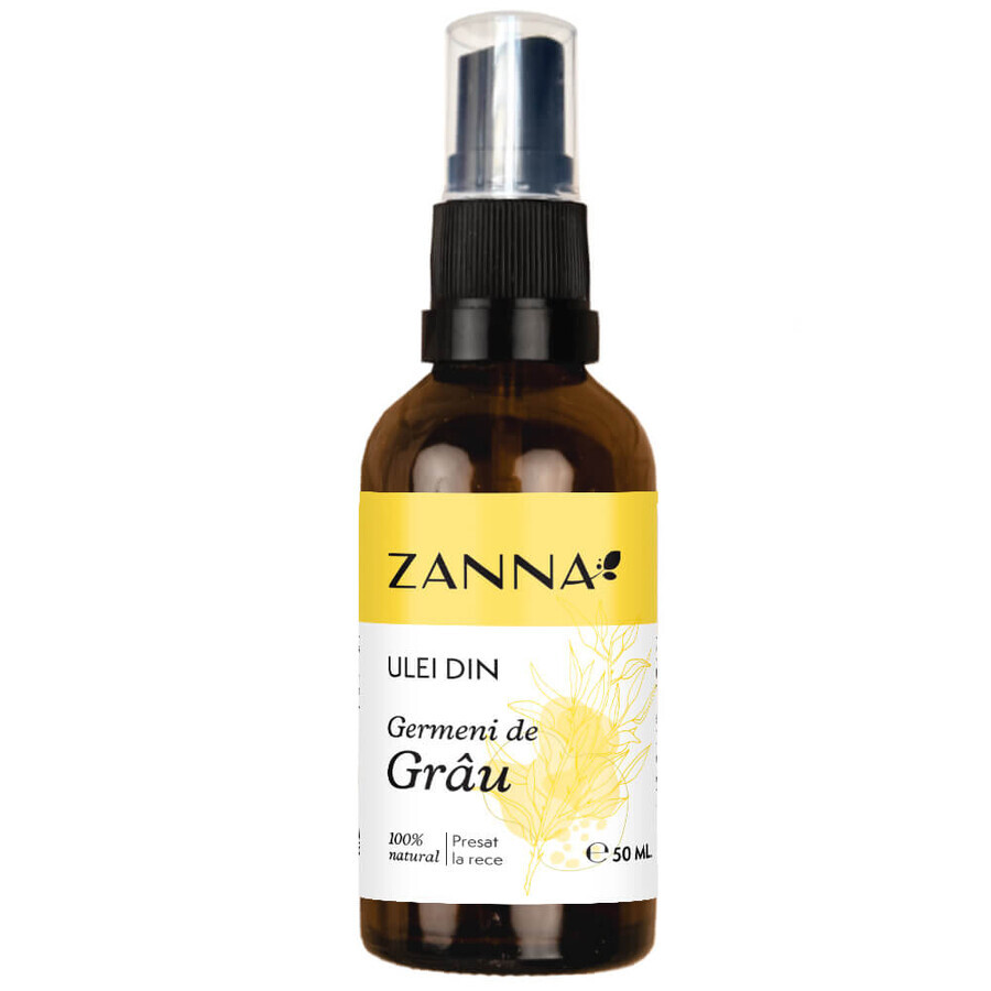 Grapeseed Oil, 50 ml, Zanna