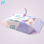 Opharm Fifi set, toallitas húmedas para niños, 10 x 80 unidades