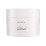 Swederm Lilac Sweet & Salty Body Scrub, body scrub with sugar and salt, 275 g
