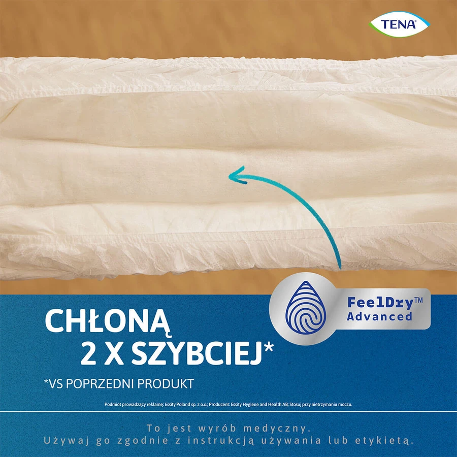 Tena Pants ProSkin, majtki chłonne, rozmiar S, 65-85 cm, Plus, 15 sztuk: ceny i cechy