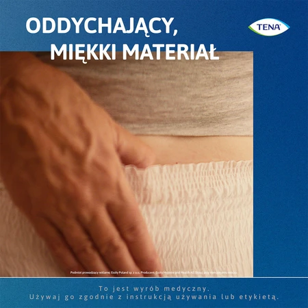 Tena Pants ProSkin, majtki chłonne, rozmiar S, 65-85 cm, Plus, 15 sztuk: ceny i cechy