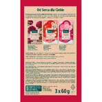 Set Kneipp Dal cuore per te, sali da bagno, 3 x 60 g