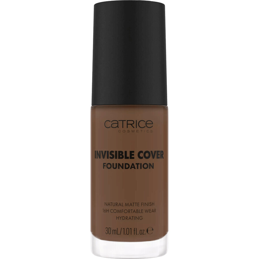 Catrice Invisible Cover Foundation, foundation nr. 062W, 30 ml