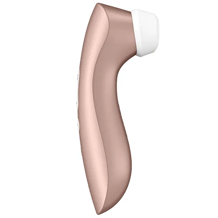 Satisfyer Pro 2+, non-contact vibrating clitoral massager