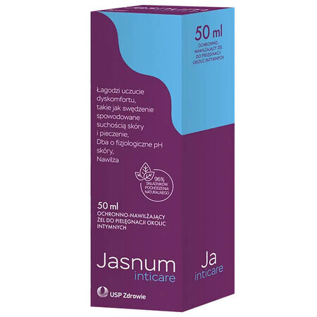 Jasnum Inticare intieme verzorgingsgel 50 ml