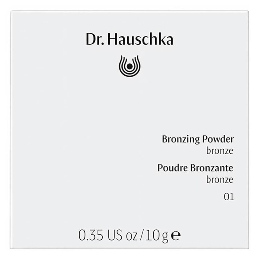 Dr Hauschka bronzing poeder 01, 10 g