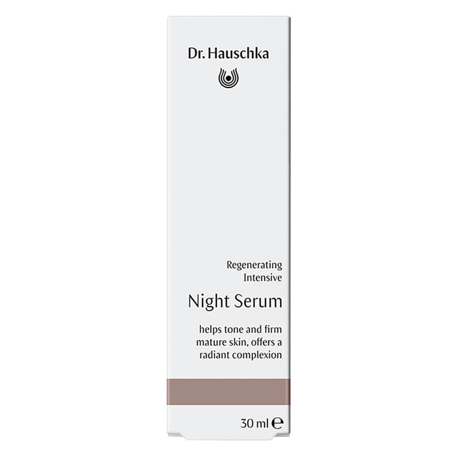 Dr Hauschka Sérum de nuit régénérant intensif pour le visage 30 ml