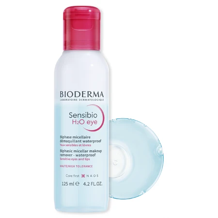 Bioderma Sensibio H2O Eye, micellair water, 125 ml
