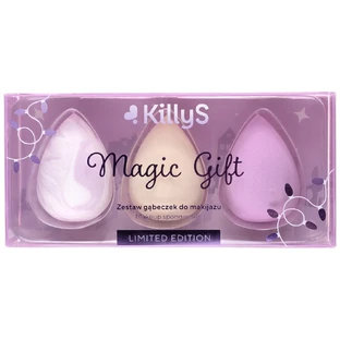 KillyS Magic Geschenk-Set, Make-up-Schwamm, 3 Stück